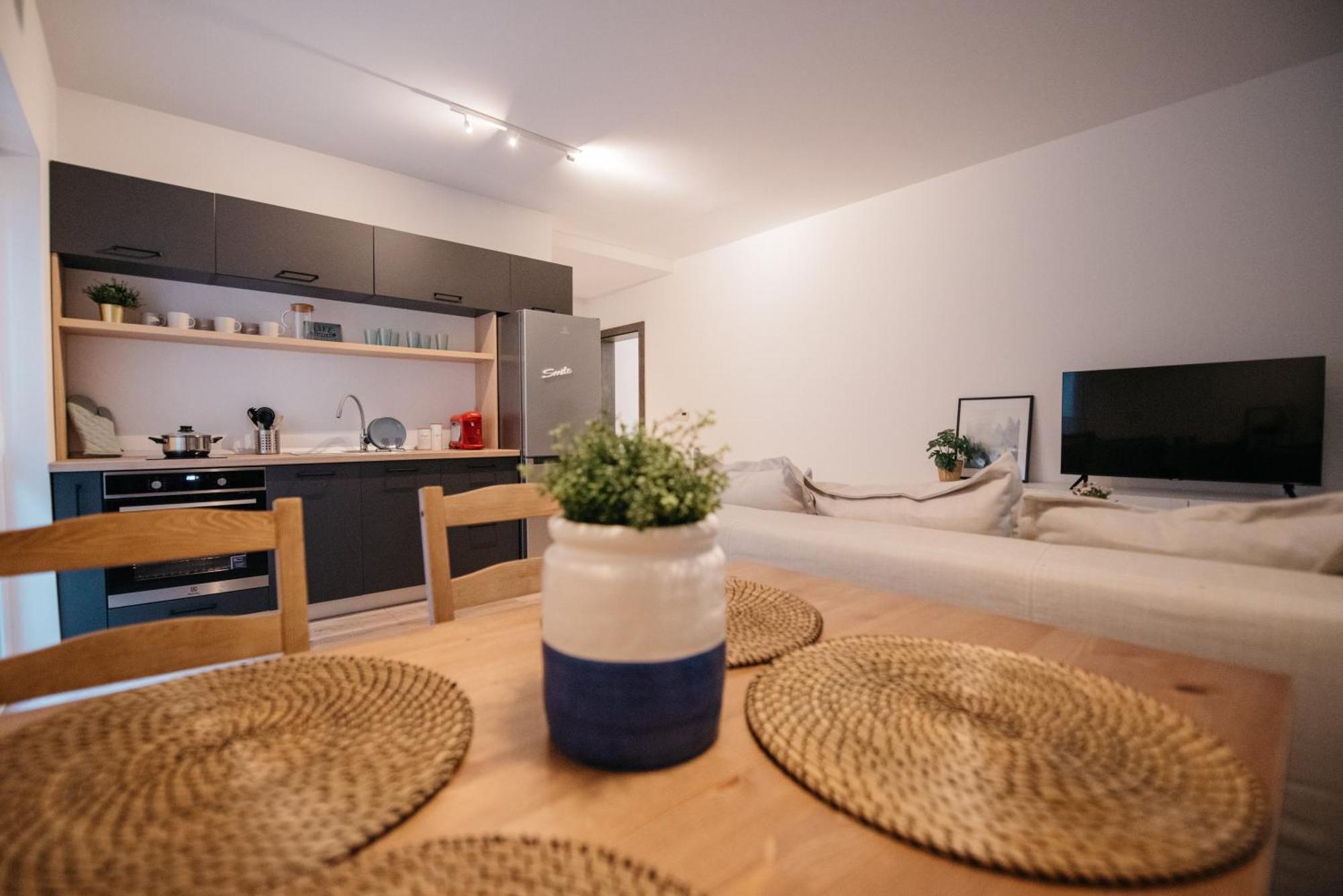 Nuez Apartments Dumbravita  Экстерьер фото